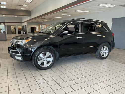 2011 Acura MDX 3.7L Technology