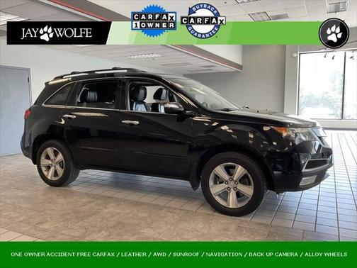 2011 Acura MDX 3.7L Technology