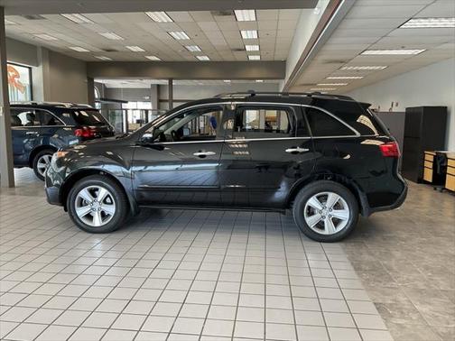 2011 Acura MDX 3.7L Technology