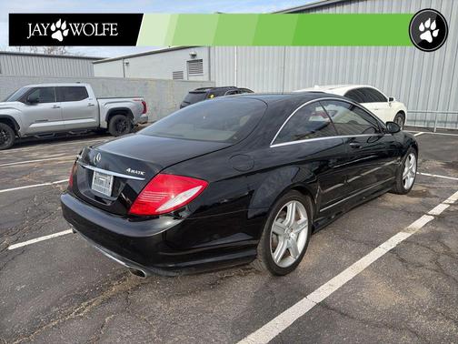 2009 Mercedes-Benz CL-Class 4MATIC