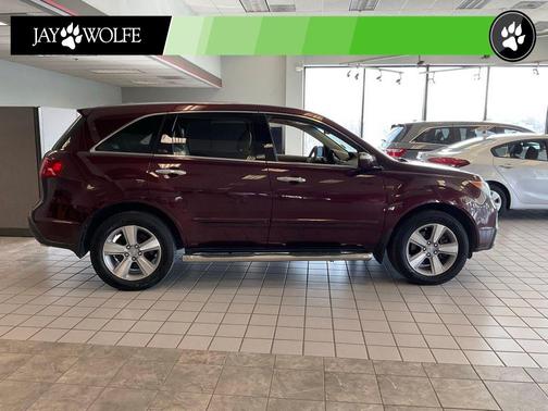 2013 Acura MDX 3.7L Technology