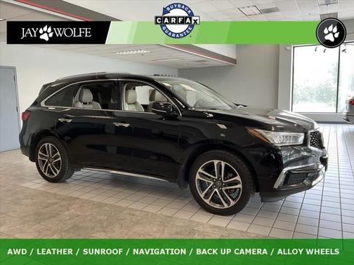 2017 Acura MDX 3.5L w/Advance Package