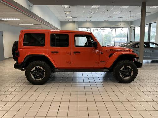 2019 Jeep Wrangler Unlimited Rubicon