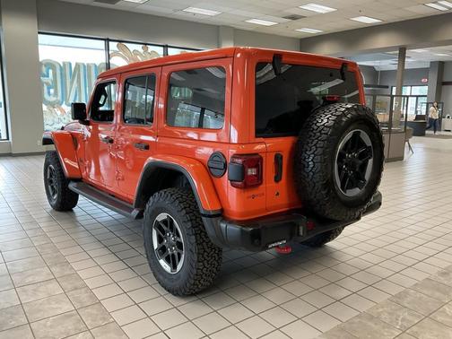 2019 Jeep Wrangler Unlimited Rubicon