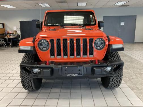 2019 Jeep Wrangler Unlimited Rubicon