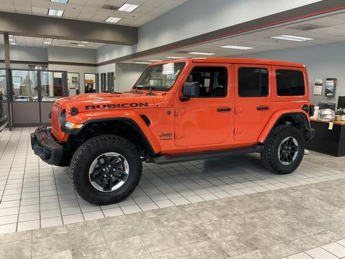 2019 Jeep Wrangler Unlimited Rubicon