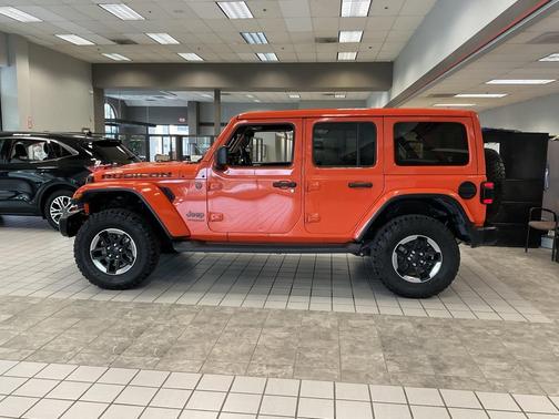 2019 Jeep Wrangler Unlimited Rubicon
