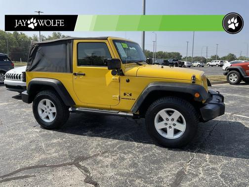 2008 Jeep Wrangler X
