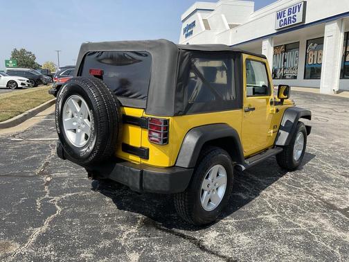 2008 Jeep Wrangler X