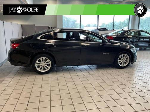 Mosaic Black Metallic 2018 Chevrolet Malibu LT