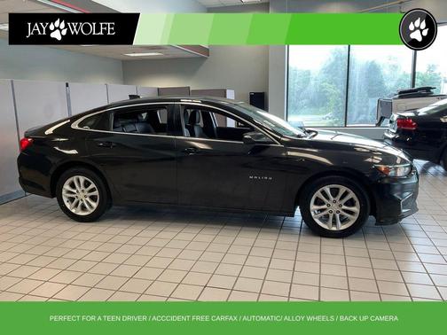 Mosaic Black Metallic 2018 Chevrolet Malibu LT