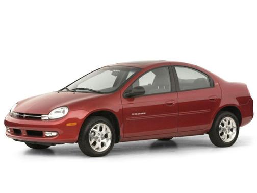 Patriot Blue Pearlcoat 2000 Dodge Neon Highline