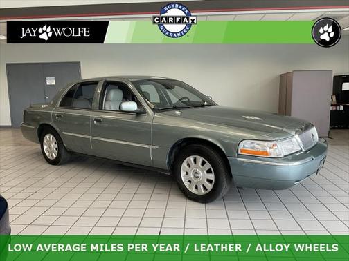 2005 Mercury Grand Marquis LS