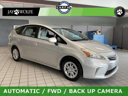 2013 Toyota Prius v Two