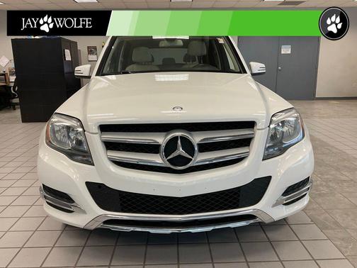Polar White 2014 Mercedes-Benz GLK-Class GLK 350 4MATIC