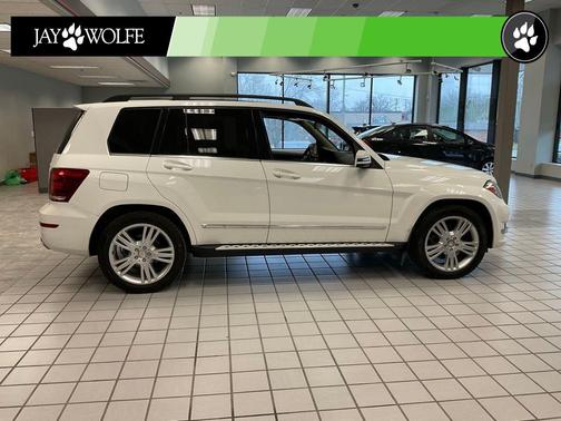Polar White 2014 Mercedes-Benz GLK-Class GLK 350 4MATIC