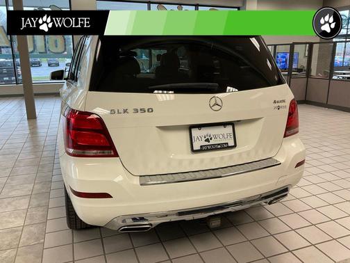 Polar White 2014 Mercedes-Benz GLK-Class GLK 350 4MATIC
