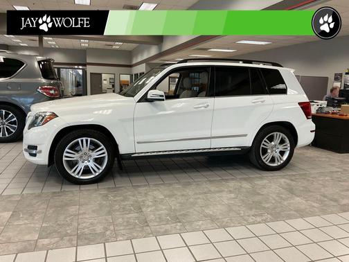Polar White 2014 Mercedes-Benz GLK-Class GLK 350 4MATIC