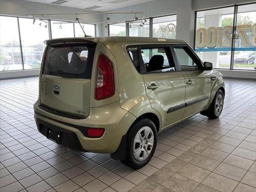 2012 Kia Soul Base
