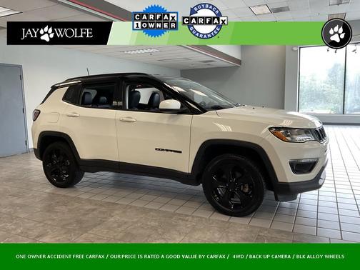 2020 Jeep Compass Latitude