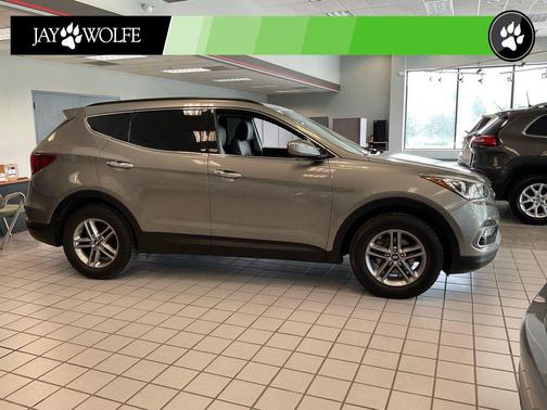 Mineral Gray 2017 Hyundai Santa Fe Sport 2.4L SUV