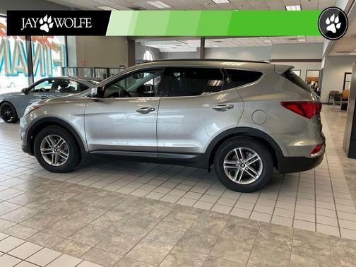 Mineral Gray 2017 Hyundai Santa Fe Sport 2.4L