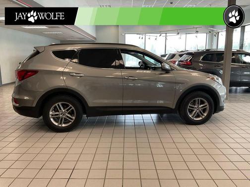 Mineral Gray 2017 Hyundai Santa Fe Sport 2.4L
