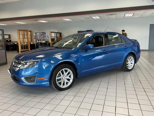 2012 Ford Fusion SEL