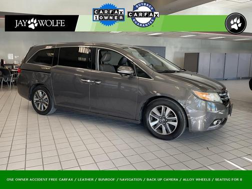 2016 Honda Odyssey Touring
