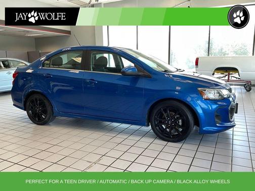 Kinetic Blue Metallic 2018 Chevrolet Sonic LT