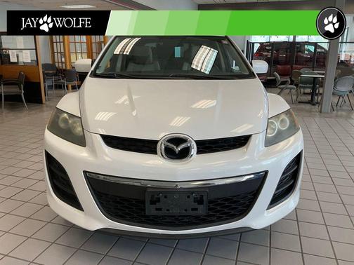 Crystal White Pearl Mica 2010 Mazda CX-7 i Sport
