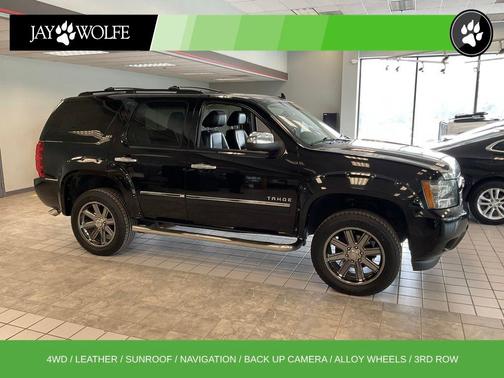 Black 2014 Chevrolet Tahoe LTZ