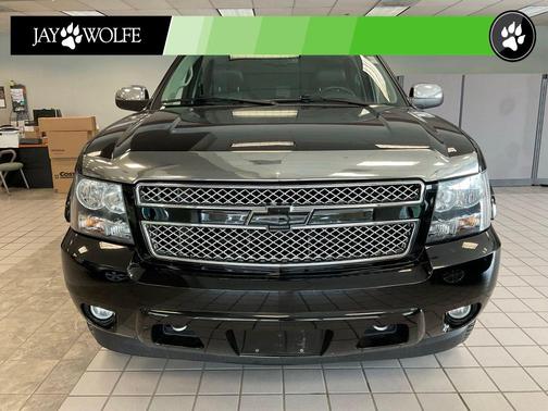 Black 2014 Chevrolet Tahoe LTZ