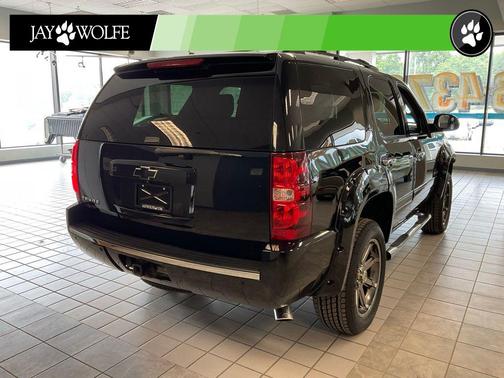 Black 2014 Chevrolet Tahoe LTZ