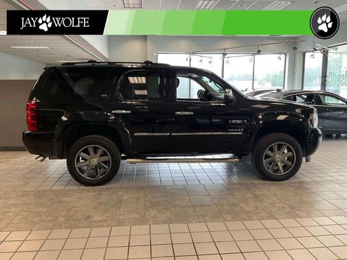 Black 2014 Chevrolet Tahoe LTZ