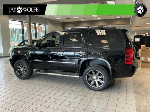 Black 2014 Chevrolet Tahoe LTZ