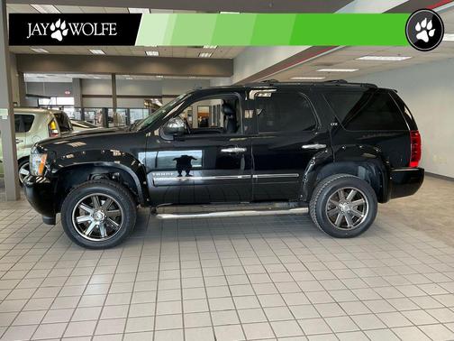 Black 2014 Chevrolet Tahoe LTZ