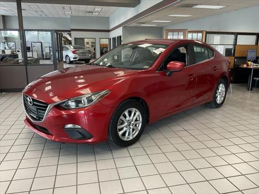 2016 Mazda Mazda3 i Sport