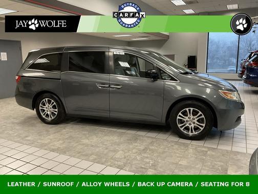 2012 Honda Odyssey EX-L