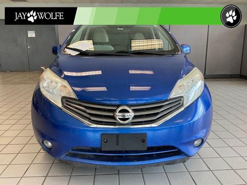 Blue Metallic 2014 Nissan Versa Note SV