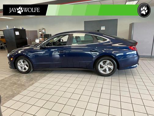 Stormy Sea 2021 Hyundai SONATA SE