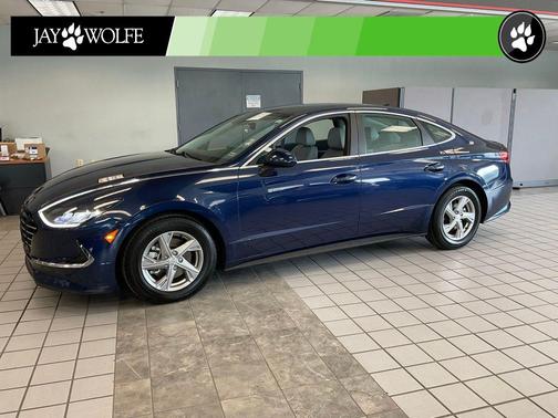 Stormy Sea 2021 Hyundai SONATA SE