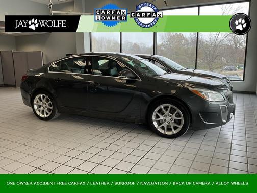 2017 Buick Regal Turbo GS