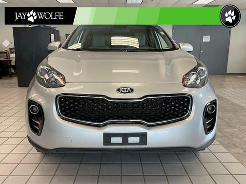 Sparkling Silver 2017 Kia Sportage LX