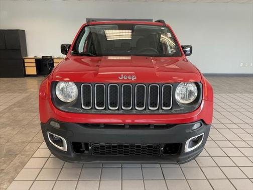 2018 Jeep Renegade Latitude