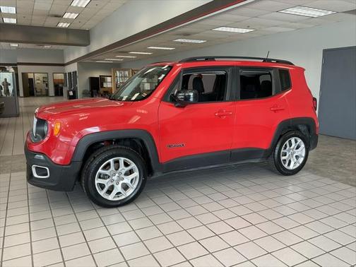2018 Jeep Renegade Latitude
