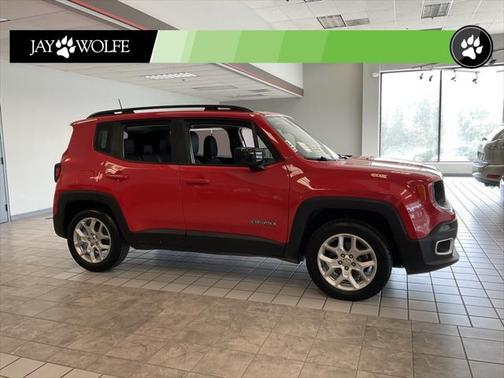 2018 Jeep Renegade Latitude