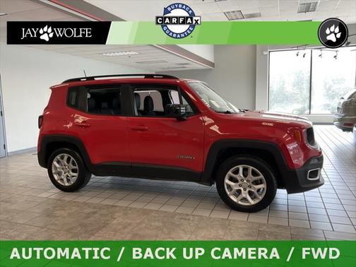 2018 Jeep Renegade Latitude