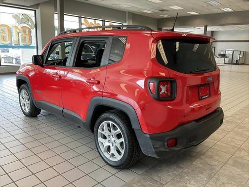 2018 Jeep Renegade Latitude
