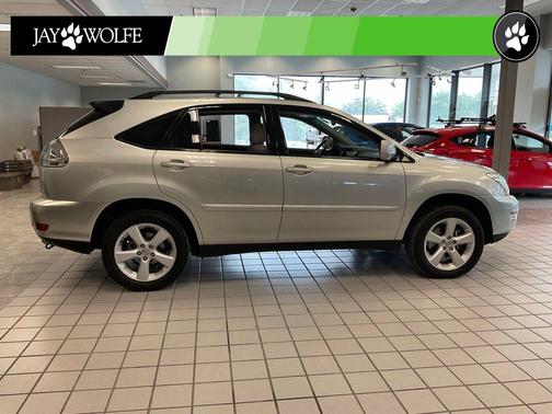 Millennium Silver Metallic 2005 Lexus RX 330 Base